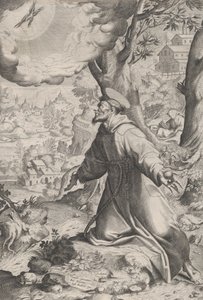 Sint Franciscus ontvangt de stigmata, 1590-1620