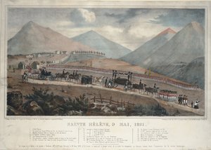 Sint-Helena, 9 mei 1821, 1839