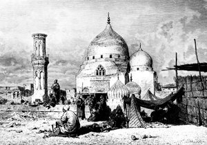 Moskee van Saint Ibrahim, Dessouk, Egypte, 1880