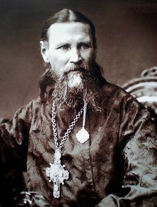 Sint Johannes van Kronstadt, Russische priester, c1900