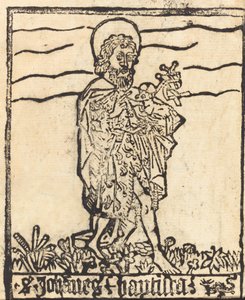 Sint Johannes de Doper (recto)