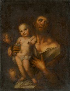 Sint Jozef met Baby Jezus