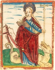 Sint Margaretha, 1480-1490 door Unbekannt