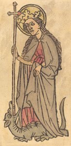 Sint Margaretha, ca. 1460 door Unbekannt