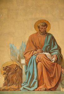 Sint Marcus. Saint-Didier kerk, Voreppe, Frankrijk door Unbekannt