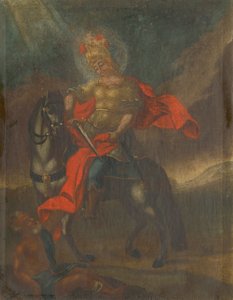 Sint Martinus door Unbekannt