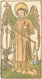 Sint Michaël, ca. 1430-1440 door Unbekannt