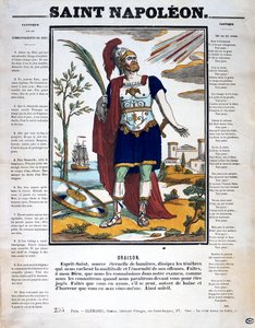 Sint Napoleon, 19e eeuw door Unbekannt