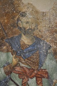 Heilige Nicetas de Goot, ca. 1260-1270 door Unbekannt