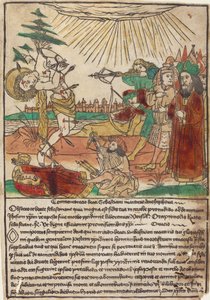 Heilige Sebastiaan door Unbekannt