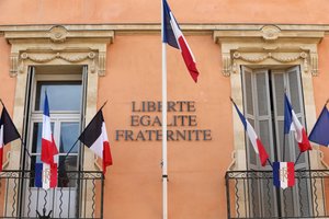 Stadhuis van Saint Tropez, Saint-Tropez door Unbekannt