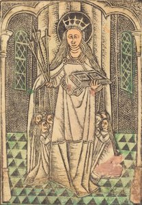Sint Ursula als beschermster