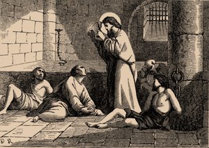 Sint-Valentijn, 19e eeuw door Unbekannt