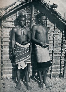 Sakalava-types uit Menabe, West-Madagaskar, 1912