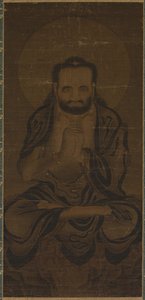 Sakyamuni Boeddha, 1300s door Unbekannt