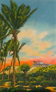 Kasteel Salgar. 20 minuten van Barranquilla, ca. 1940s door Unbekannt