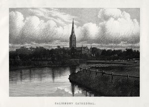 Kathedraal van Salisbury, Wiltshire, Engeland