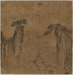 De zonsopgang boven de zee begroeten, Ming-dynastie, 1368-1644 door Unbekannt