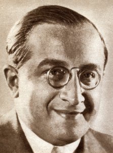 Sam Eckman Jr, hoofd van de MGM-organisatie in Groot-Brittannië, 1933 door Unbekannt