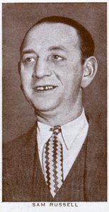 Sam Russell, Britse bokstrainer, 1938 door Unbekannt