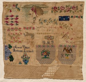 Merklap, 1800s