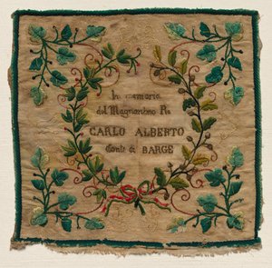 Merklap, 1800s door Unbekannt