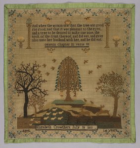 Merklap, 1810 door Unbekannt
