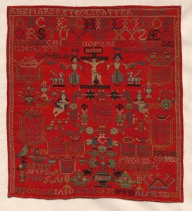 Sampler door Unbekannt
