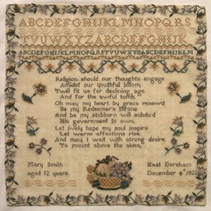 Sampler, 1822