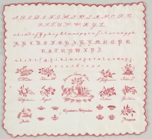 Merklap, 1831 door Unbekannt