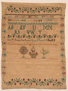 Merklap, begin 1800s