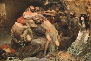 Samson, ca. 1887, ca. 1902 door Unbekannt