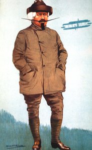 Samuel Franklin Cody 1862-1913, Amerikaans-geboren Britse luchtvaartpionier door Unbekannt