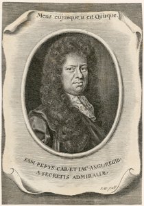 Samuel Pepys, Engelse griffier van de Marine Raad en dagboekschrijver, 1666
