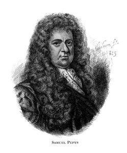 Samuel Pepys, Engelse dagboekschrijver, 19e eeuw