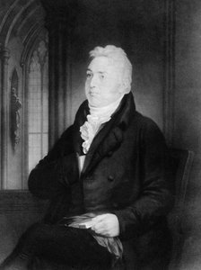 Samuel Taylor Coleridge, Engelse dichter, criticus en filosoof, 19e eeuw door Unbekannt