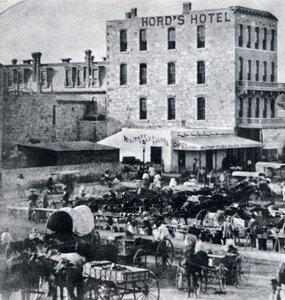 San Antonio, Texas, VS, 1876, 1954