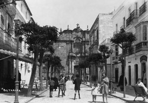 San Mateo Kerk, Tarifa, Andalusië, Spanje