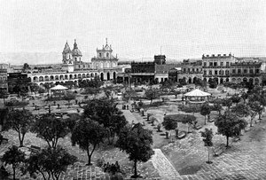 San Miguel de Tucuman, Argentinië, 1895