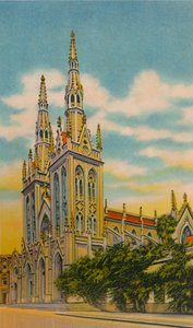 San Roque Kerk, Barranquilla, ca. 1940s