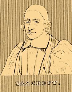 Sancroft, 1617-1693, 1830 door Unbekannt