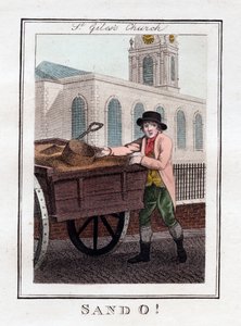 Sand O, St Gileskerk, Londen, 1805