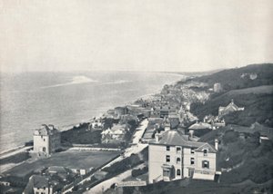 Sandgate - Uitzicht vanaf de Hoogten