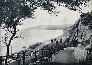 Sandown - Het Strand, 1895