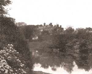 Sandringham House, Norfolk, 1894 door Unbekannt