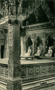 Sanganeer Jain Tempel door Unbekannt