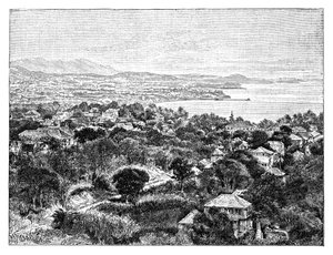 Santa Cruz Eiland, ca. 1890
