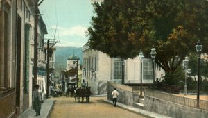 Santiago de Cuba - Calle de Santo Tomas, 1907 door Unbekannt