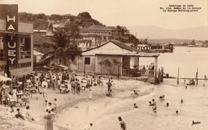 Santiago de Cuba. La Socapa badplaats, Cuba