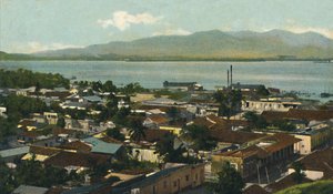 Santiago de Cuba. Vista parcial, c1910